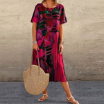 Wygodna sukienka w kwiaty Joelle | Elegancja i wygoda na każdą okazję