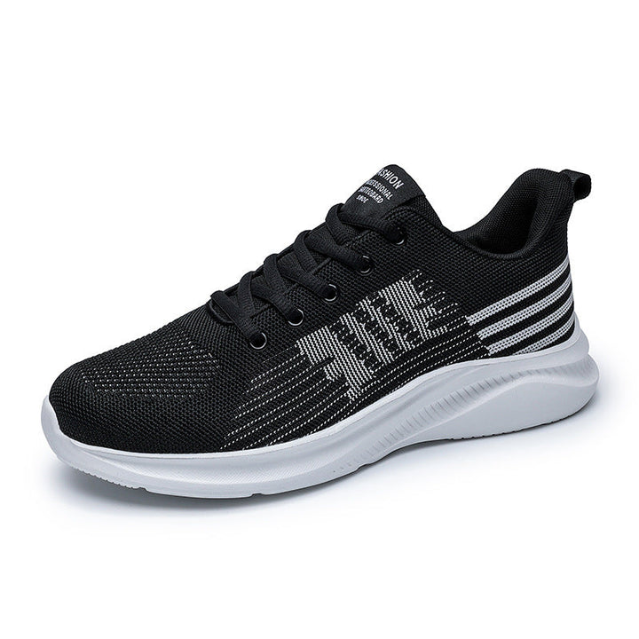 Męskie Oddychające Buty Sportowe z Siatki | Idealne na Wiosnę i Lato