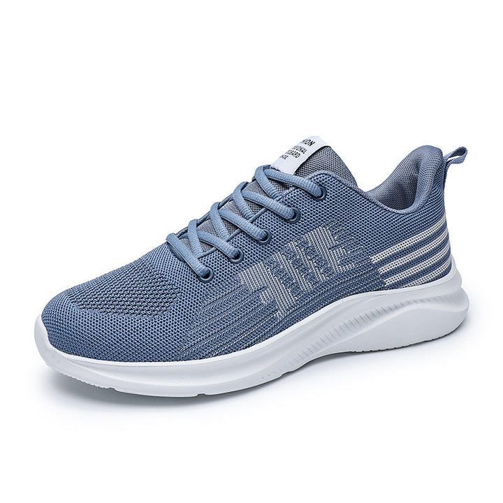 Męskie Oddychające Buty Sportowe z Siatki | Idealne na Wiosnę i Lato