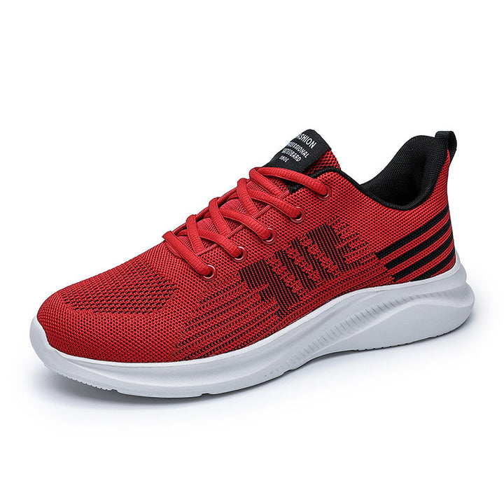 Męskie Oddychające Buty Sportowe z Siatki | Idealne na Wiosnę i Lato