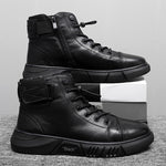 Męskie Miękkie Buty Martin | Idealne na Każdą Porę Roku