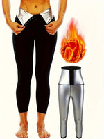 Legginsy dresowe Body Shaper do sauny