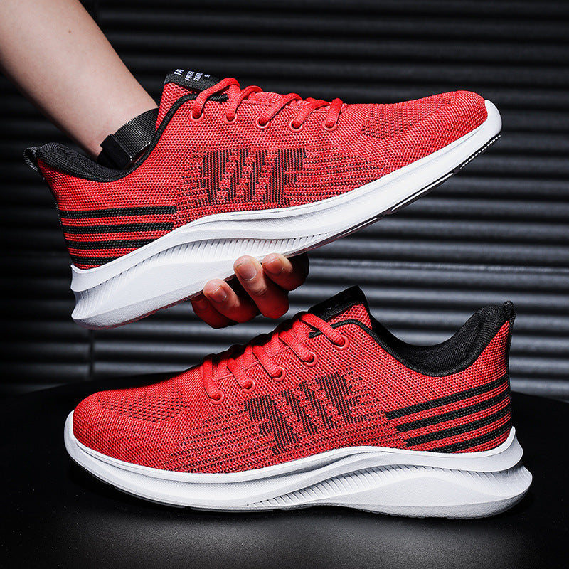 Męskie Oddychające Buty Sportowe z Siatki | Idealne na Wiosnę i Lato