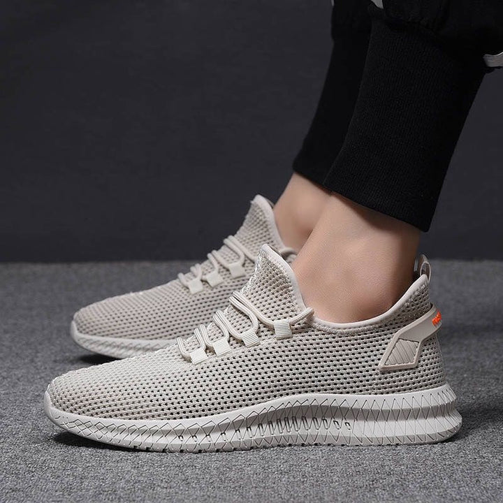 Lekkie Oddychające Buty Sportowe z Elastyczną Podeszwą I Idealne na Wiosnę i Lato