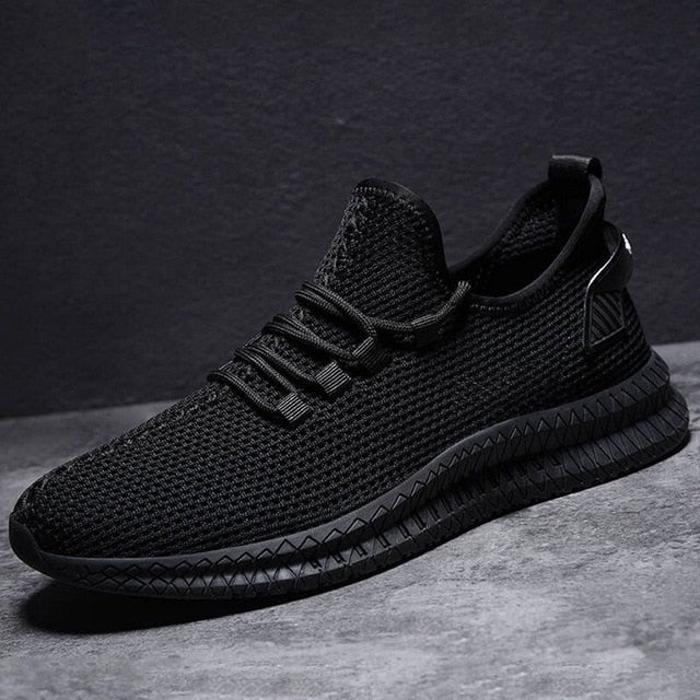 Lekkie Oddychające Buty Sportowe z Elastyczną Podeszwą I Idealne na Wiosnę i Lato