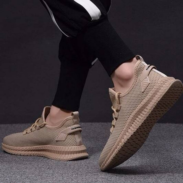 Lekkie Oddychające Buty Sportowe z Elastyczną Podeszwą I Idealne na Wiosnę i Lato
