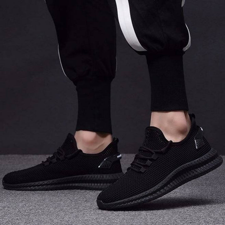 Lekkie Oddychające Buty Sportowe z Elastyczną Podeszwą I Idealne na Wiosnę i Lato