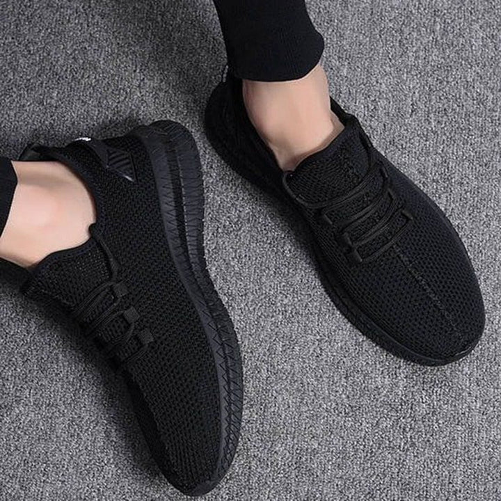 Lekkie Oddychające Buty Sportowe z Elastyczną Podeszwą I Idealne na Wiosnę i Lato